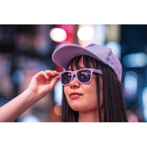 Casquette 5 panneaux en coton recyclé 280gr IMPACT