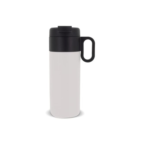 Borraccia termica Flow con manico sublimazione 400ml Borraccia termica Flow con manico sublimazione 400ml
