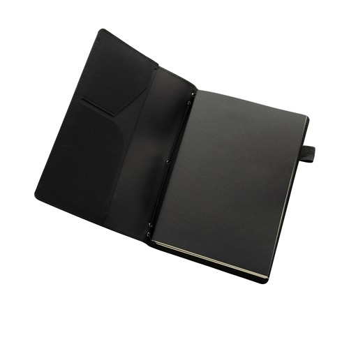 Carnet de notes 3 en 1 rechargeable en PU Daily Notes Binder
