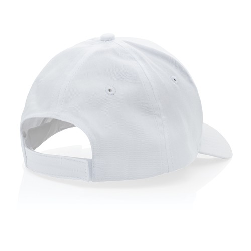 Casquette 5 panneaux en coton recyclé 190gr IMPACT