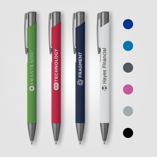 Stylo Crosby Gunmetal Softy