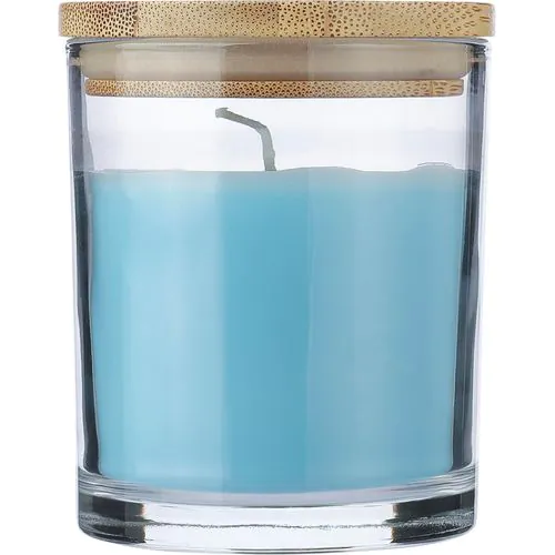 Bougie dans un contenant en verre Riven Bougie dans un contenant en verre Riven