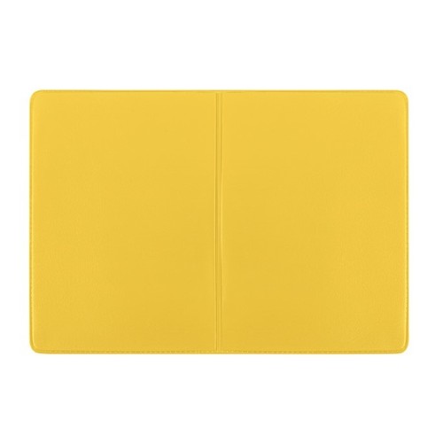 CreativDesign® Pochette pour carte d'identité "4-fold" normal foil yellow