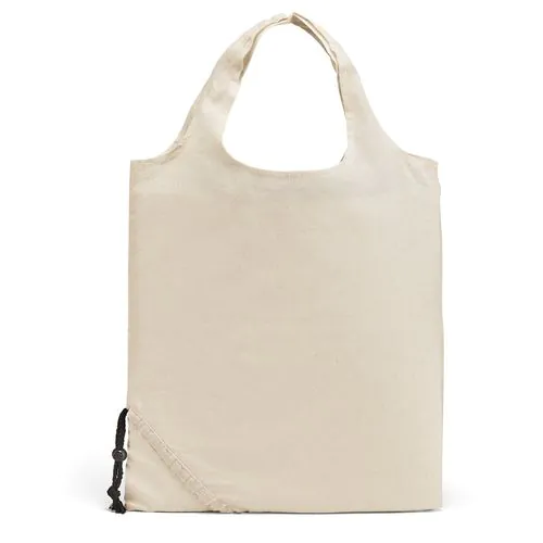 ORLEANS. 100% cotton foldable bag (100 g/m²) ORLEANS. 100% cotton foldable bag (100 g/m²)
