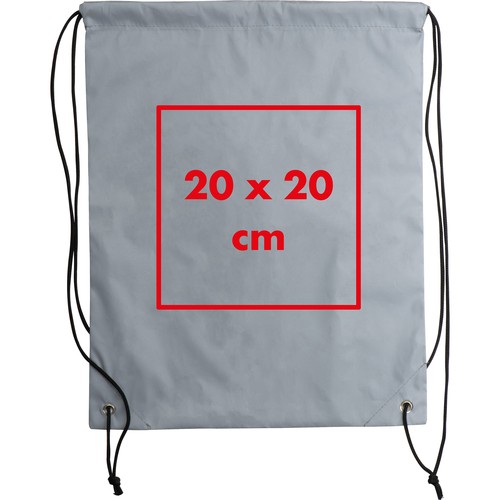 Bolsa de deporte reflectante
