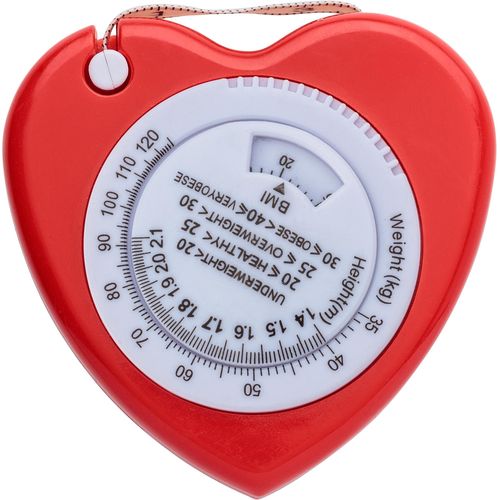 ABS BMI tape measure Francine ABS BMI tape measure Francine