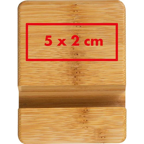 Bamboo smartphone holder San Sebastián