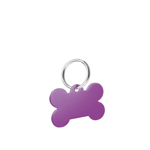 PENDENTIF OS VIOLET 19X30 mm