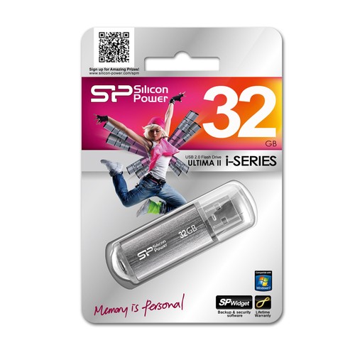 Pendrive Silicon Power Ultima II i-series 2.0 32GB