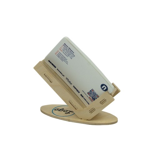 CUSTOMIZABLE PLYWOOD CARD HOLDER