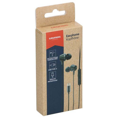 GRUNDIG In-ear Earphones ANC with USB-C Connection GRUNDIG In-ear Earphones ANC with USB-C Connection