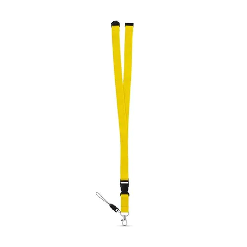 MURRAY. Polyester lanyard with metal carabiner MURRAY. Polyester lanyard with metal carabiner