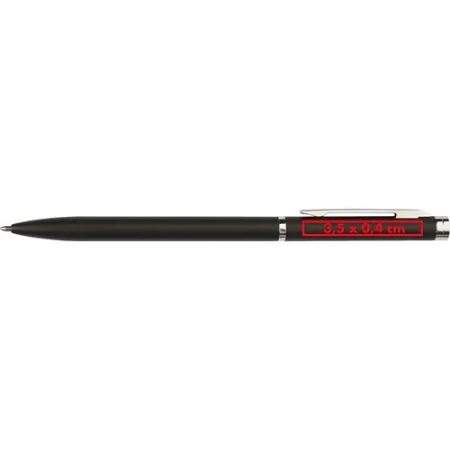 Elégant stylo bille twist slim chromé Elégant stylo bille twist slim chromé