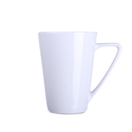 Beker Geo 400ml wit