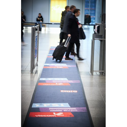 Tapis publicitaire PromoRunner Basic Tapis publicitaire PromoRunner Basic