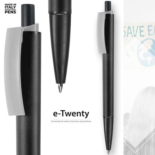 Ballpoint Pen e-Twenty Black