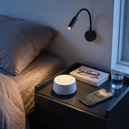 Flora RCS recycled plastic white noise speaker Flora RCS recycled plastic white noise speaker