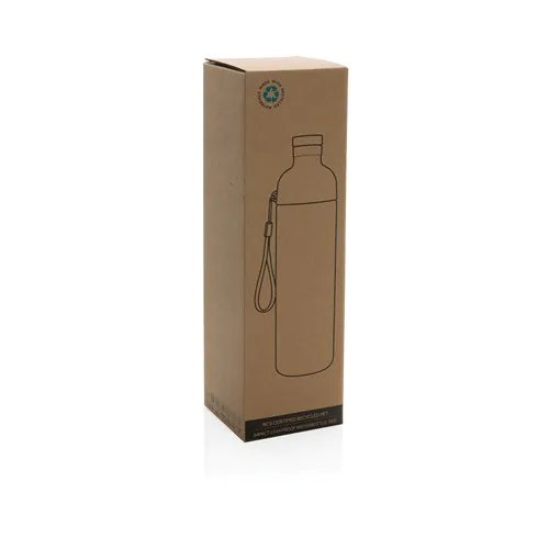 Impact RCS recycled PET leakproof water bottle 600ml Impact RCS recycled PET leakproof water bottle 600ml