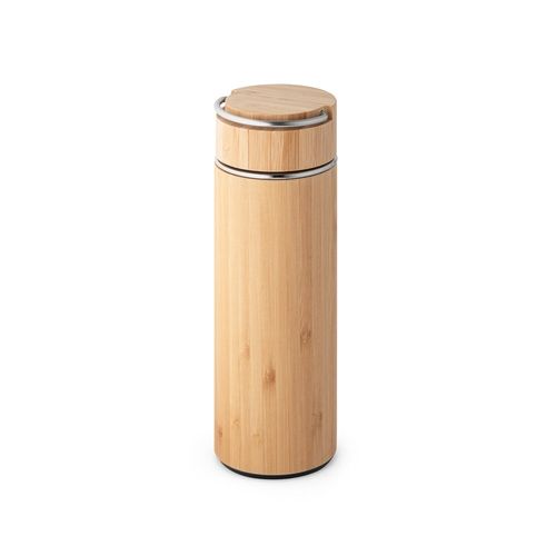 SOW. Borraccia termica in bambù e acciaio inox 440 mL SOW. Borraccia termica in bambù e acciaio inox 440 mL