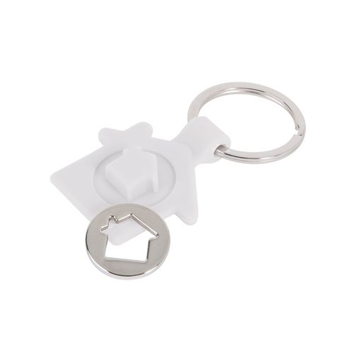 PORTE-CLES JETON MAISON PORTE-CLES JETON MAISON