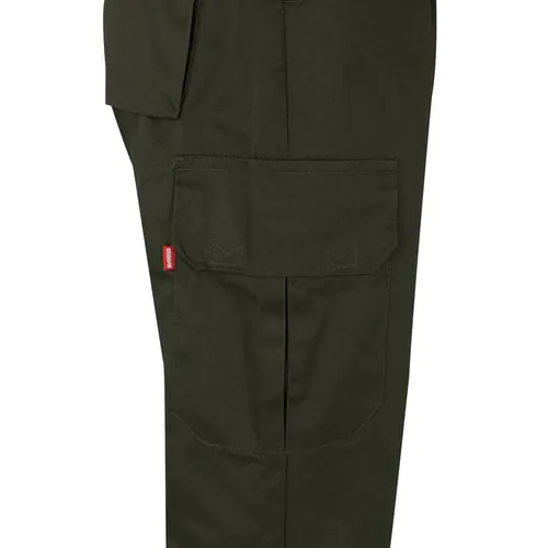 VL POSEIDON. Two-tone multi-pocket twill trousers (210g/m²), in cotton (20%) and polyester (80%)