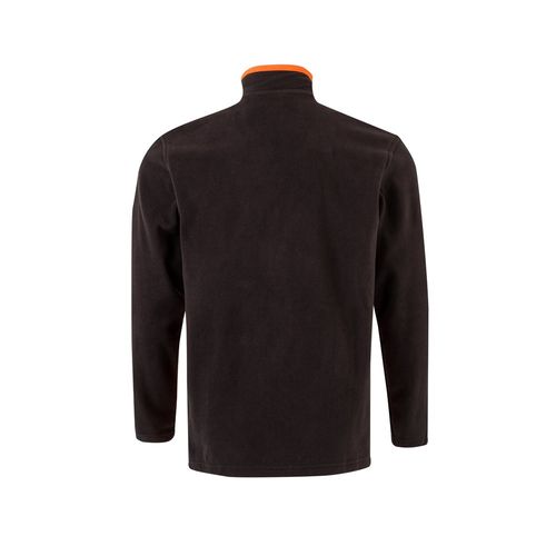 VL GERAS. Tweekleurig fleecejack (220g/m²) van polyester (100%)