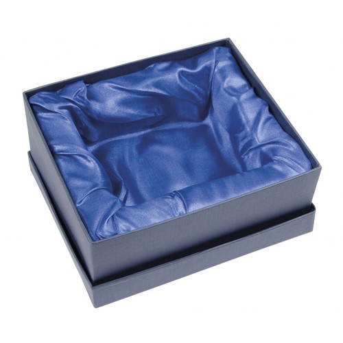 Blaue Satinbox 320 x 305 x 65 mm Blaue Satinbox 320 x 305 x 65 mm