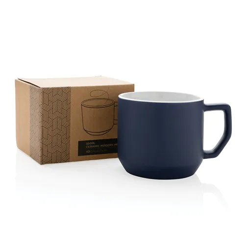 Ceramic modern mug 350ml Ceramic modern mug 350ml