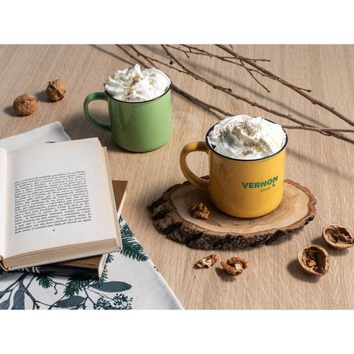 VERNON. Ceramic mug 340 mL
