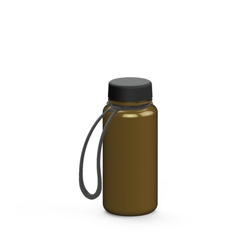Gourde "Refresh" transparente incl. attache 0,4 litre