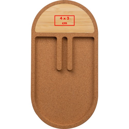 Desk organiser with charging station Lancaster