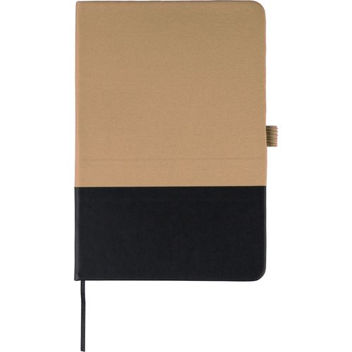 Carnet A5 en polyester rPET Yuna Carnet A5 en polyester rPET Yuna