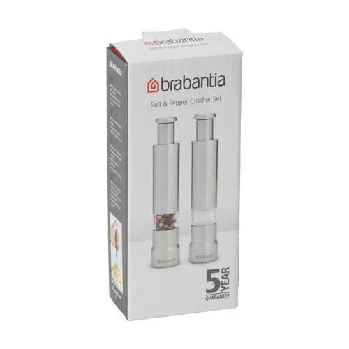 Brabantia Profile Salt and Pepper Crushers Brabantia Profile Salt and Pepper Crushers