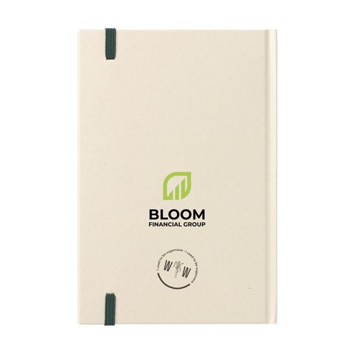 Sugarcane Bagasse Notebook A5 Sugarcane Bagasse Notebook A5