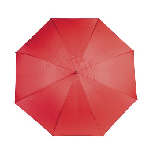 Parapluie Golf , fût en métal, poignée en bois