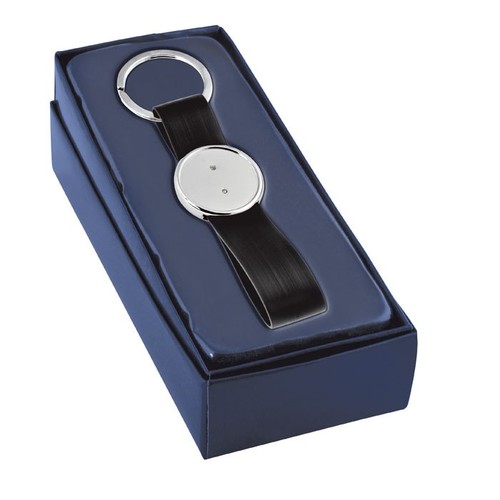 PORTE-CLÉS PVC NOIR AVEC CAVITÉ PORTE-CLÉS PVC NOIR AVEC CAVITÉ