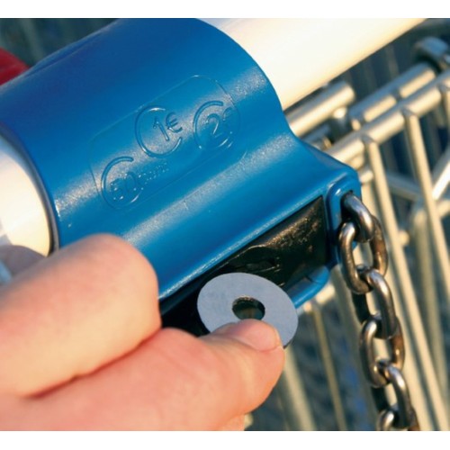Metmaxx® EK key fob "BudgetPromo" white Metmaxx® EK key fob "BudgetPromo" white