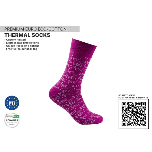Calcetín Térmico Premium por Kingly Socks