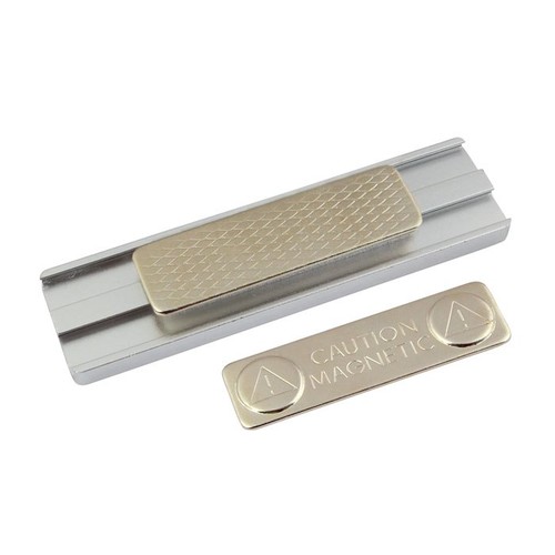 NAME BADGE CON MAGNETE MM.75X20 NAME BADGE CON MAGNETE MM.75X20