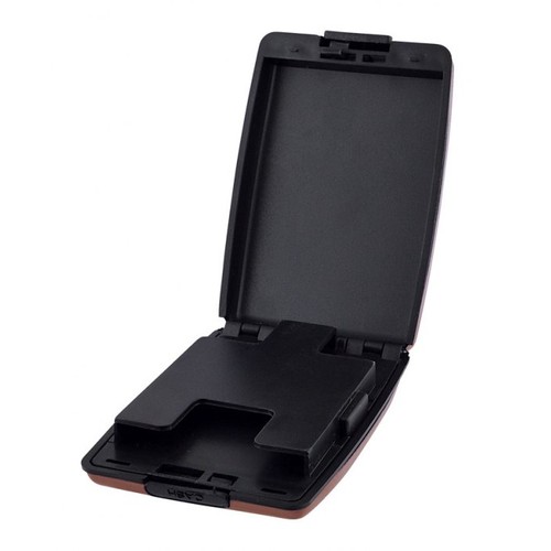 BUSINESS CARD CASE MULTIFUNCTION BROWN BUSINESS CARD CASE MULTIFUNCTION BROWN