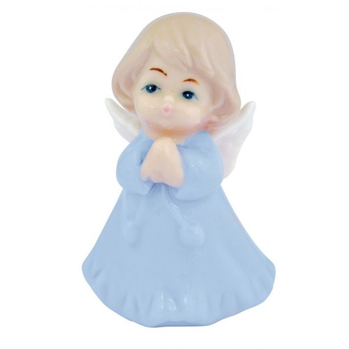 CERAMIC ANGELET SKY-BLUE 4.9*4.2*7.5 CERAMIC ANGELET SKY-BLUE 4.9*4.2*7.5