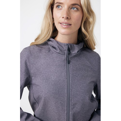 Veste femme soft shell en polyester recyclé IQONIQ Makalu