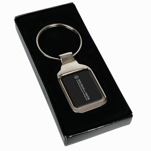 Rectangular keyring | Tristian