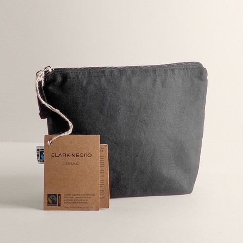 BLACK CLARK TOILET BAG BLACK CLARK TOILET BAG