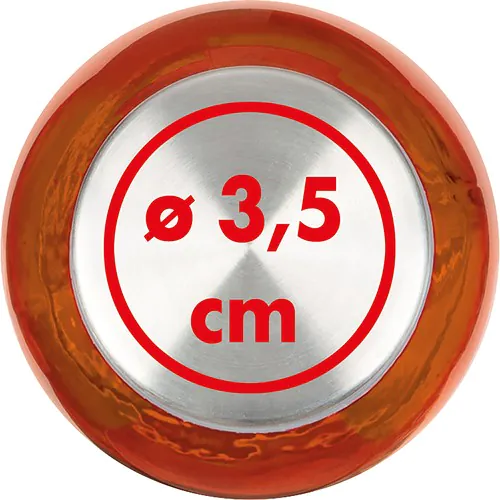 Borraccia colorata con tappo grigio Borraccia colorata con tappo grigio