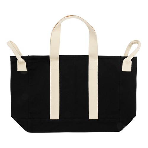 BEAU AWARE™ Beach bag 400gsm recycled canvas, with side hand BEAU AWARE™ Beach bag 400gsm recycled canvas, with side hand