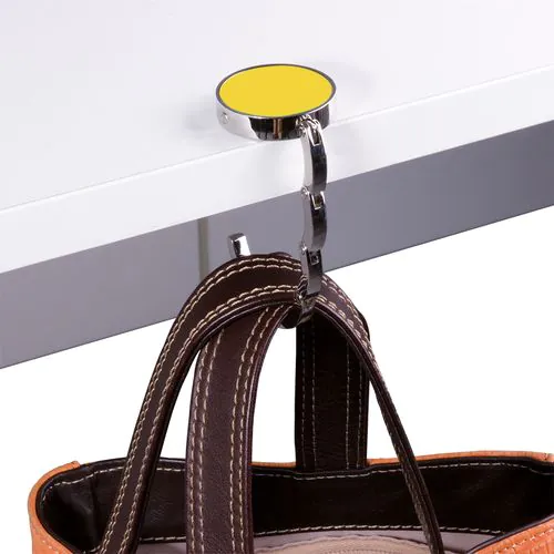 Cuelgabolsos de metal. Cuelgabolsos de metal.