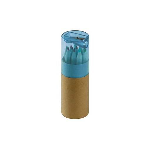 Colour pencil set, pencil sharpener | Nate