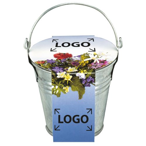 Seau Fleurs d'Été