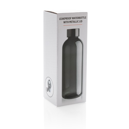 Bouteille d'eau étanche avec bouchon en métal Bouteille d'eau étanche avec bouchon en métal